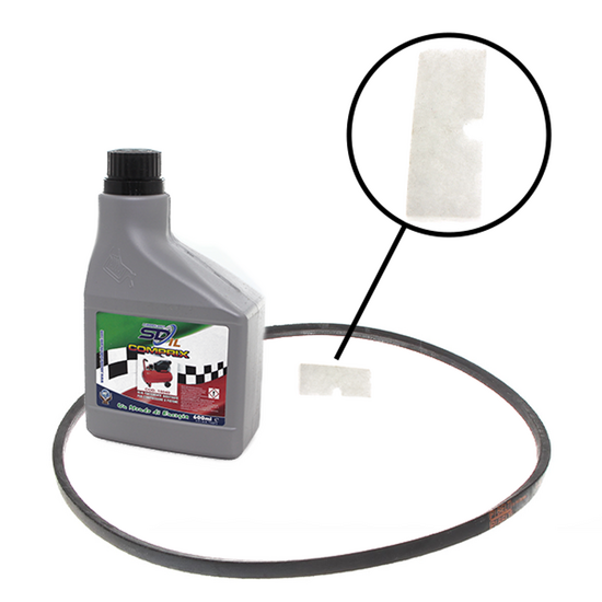 Kit accessori e manutenzione per compressori Fiac 100/360 / Michelin