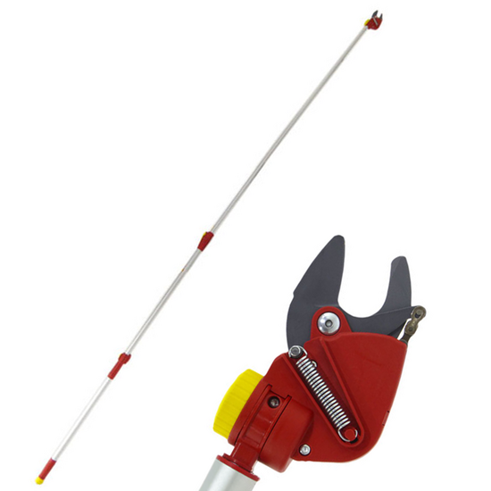 Wolf Garten RR 400 T - Forbicione da potatura telescopico professionale - Asta 220/400cm - &Oslash; 32 mm