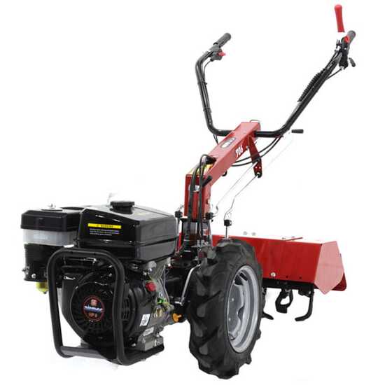 Ginko R706 - A109 - Motocoltivatore benzina - Loncin G270F - 10HP