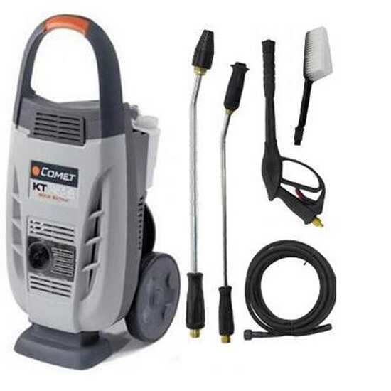Comet KT 1800 Extra - Idropulitrice ad acqua fredda con avvolgitubo - 160 bar - 550 lt/h
