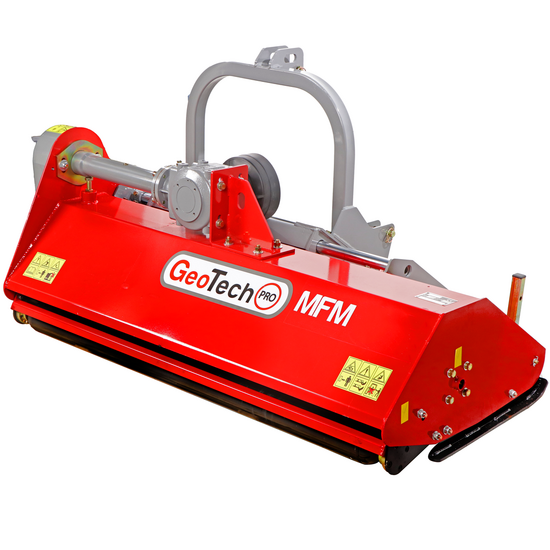 GeoTech Pro MFM 165-H - Trinciaerba per trattore - Serie media - Spostamento idraulico