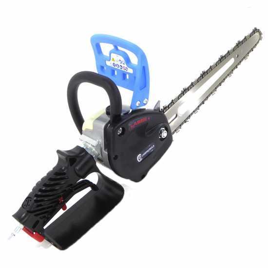 Campagnola Laser - Potatore pneumatico a catena - Lama carving da 20cm