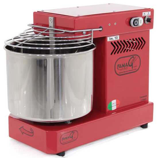 Famag IM 10/230 10 Velocità Rossa - Impastatrice a spirale 10 Kg