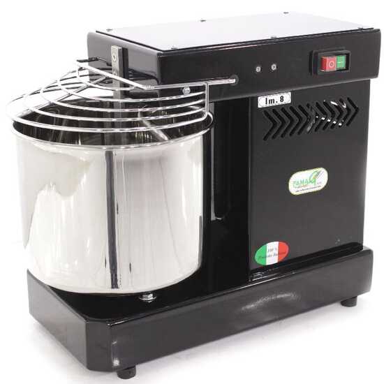 Famag IM 8/230 1 Velocità Nero - Impastatrice a spirale 8 Kg