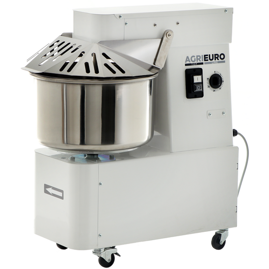 Impastatrice a spirale Mixer 2000 T - Da 17 Kg trifase a 1 velocit&agrave;