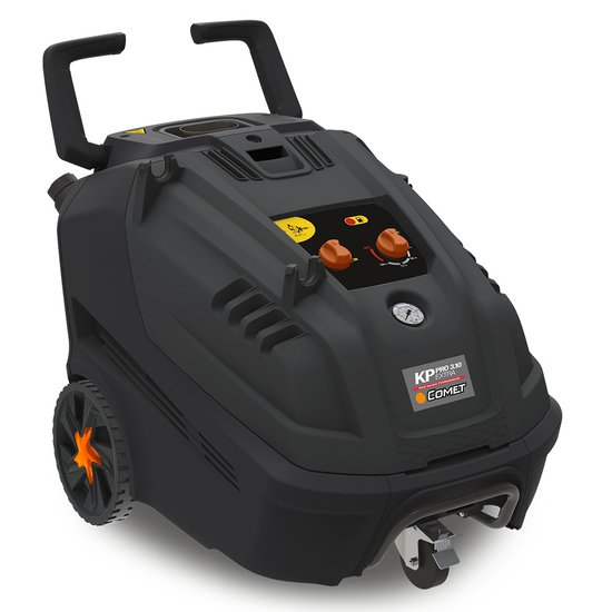 Comet KP PRO EXTRA 3.10 10/150 M - Idropulitrice professionale a caldo monofase - 150 bar - 600 l/h