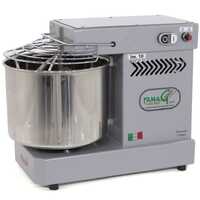 Famag IM 10/230 10 Velocità Silver - Impastatrice a spirale 10 Kg