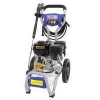 Annovi & Reverberi AR 1444 - Idropulitrice a scoppio - 220 bar - 660 l/h - motore Loncin G200F benzina