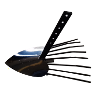 Scavapatate per motozappe GeoTech Pro