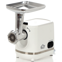 DCG FW2695 - Tritacarne elettrico lame inox con motore elettrico - 220 V