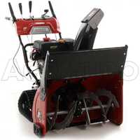 GeoTech Pro STP1587 TEL - Spazzaneve a scoppio - Cingolato - Loncin LC190FDS