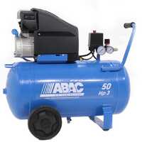 ABAC Montecarlo L30P - Compressore aria elettrico monofase - Motore 3 HP - 50 lt