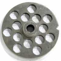TC 32 foro 16 mm Trafila Reber - Piastra per tritacarne  - diametro trafila 99 mm