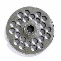 TC 22 foro 10 mm Trafila Reber - Piastra per tritacarne - diametro trafila 82 mm