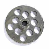 TC 22 foro 14 mm Trafila Reber - Piastra per tritacarne - diametro trafila 82 mm