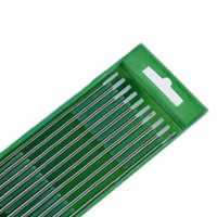 Elettrodo Tungsteno Puro - diametro 1,6 mm - per torce 110 A, 140A, 180A, 320A - 10 pz