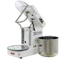 Famag IM 8S/230 10 Velocit&agrave; - Impastatrice a spirale 8 Kg con testa sollevabile
