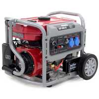 GeoTech Pro GGP 4000 ES - Generatore di corrente carrellato con AVR 3.6 kW - Continua 3.2 kw Monofase