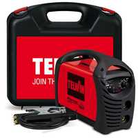 Telwin Force 165 - Saldatrice Inverter (MMA) + Valigetta, corrente continua (DC)