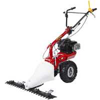 Eurosystems P70 EVO - Motofalciatrice multifunzione bilama - B&S 850E I/C