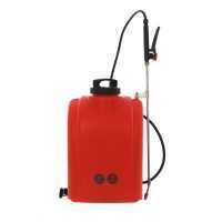 Ausonia - Pompa irroratrice a spalla - Batteria al litio - 16L