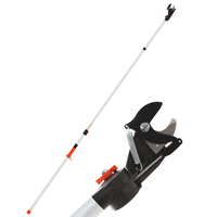 Stocker Art. 606 - Forbicione da potatura telescopico professionale - asta 170/280 cm - Ø 35mm