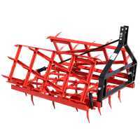 Erpice a denti fissi EPL40 - Serie leggera - Portato/Trainato - 40 denti richiudibile - 200cm