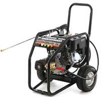 GeoTech Pro PWP 17/275 ZW Idropulitrice a scoppio - 275 bar - Motore Loncin a benzina 420cc