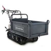 Blackstone TB 3250 F - Motocarriola cingolata sponde apribili - Portata 320Kg