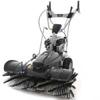 Blackstone GS100V-K - Motospazzatrice a scoppio con motore B&S 750PXi