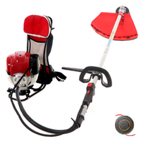Honda ATH 35 ZP - Decespugliatore a zaino a benzina 4 tempi - Asta Attila