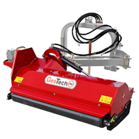 GeoTech Pro HAMF 180 - Trincia argini laterale per trattore - Serie medio-pesante