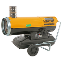 Master BV 170 E - Generatore di aria calda a gasolio indiretto - 47 kw