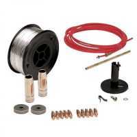 Kit saldatura alluminio d. 0,8 - 1 mm Telwin