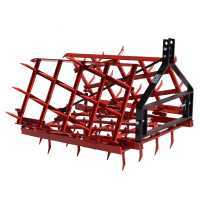 Erpice a denti fissi EPL46 - Serie leggera - Portato/Trainato - 46 denti richiudibile - 225cm