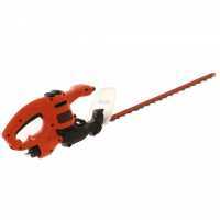 Black & Decker BEHTS201-QS - Tagliasiepi elettrico con lama da 45 cm - 420W