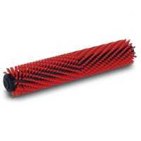 RULLO SPAZZOLA ROSSO, MEDIO-DURA, 300&not;MM