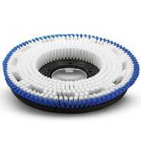 DISCO SPAZZOLA DI LAVAGGIO, MEDIO/MORBIDO, BLU/BIANCO, 430&not;MM
