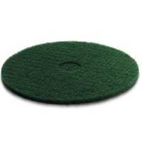 PAD, MEDIO/DURO, VERDE, 432&not;MM