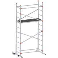 Gierre Fast&lock 400 - Trabattello mobile in alluminio - Altezza 3 m