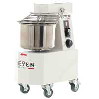 Seven Italy GH 10 - Impastatrice a spirale - 230V - Con ruote e timer