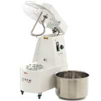 Seven Italy GHR 30 2V - Impastatrice a spirale - 400V - Con ruote e timer - 2 Velocit&agrave;