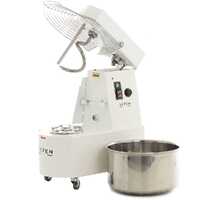 Seven Italy GHR 40 - Impastatrice a spirale - 230V - Con ruote e timer