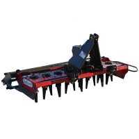GeoTech Pro ER 170 - Erpice rotante - Larghezza di lavoro 170 cm - 16 lame - Serie leggera