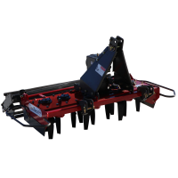GeoTech Pro ER 130 - Erpice rotante - Larghezza di lavoro 130 cm - 12 lame - Serie leggera
