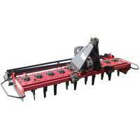 GeoTech Pro ER 210 - Erpice rotante - Larghezza di lavoro 210 cm - 20 lame - Serie leggera