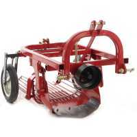 GeoTech Pro PD-50N - Scavapatate - Adatto a patate, cipolle e aglio - Setacci oscillanti - Per trattore con attacco a tre punti