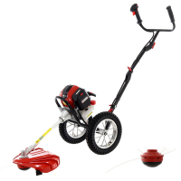 GeoTech Pro WBC-P 540 - Decespugliatore a ruote a miscela a spinta