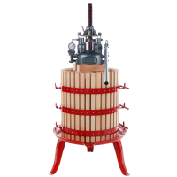 Baesso Torchio 60 - Torchio per uva idraulico - 210 lt