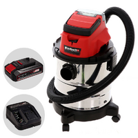 Einhell TC-VC 18/20 Li - Aspirasolidi e liquidi a batteria - 18V 2.5Ah